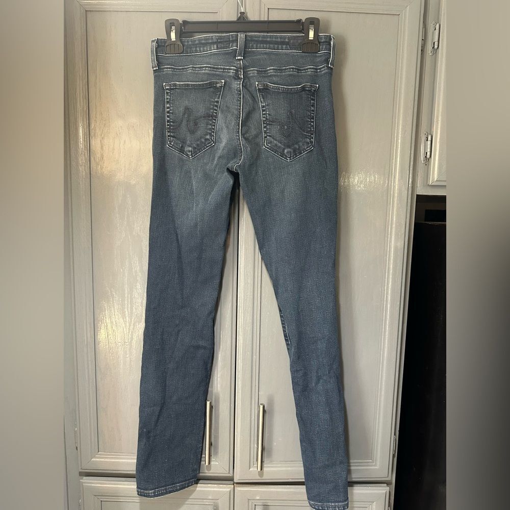 AG Adriano Goldschmied The Prima Mid Rise‎ Cigarette Jeans Size 28R